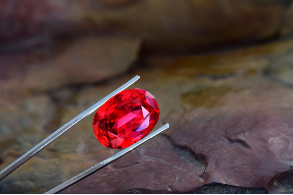 Ruby Gemstones
