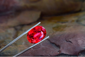 Ruby Gemstones