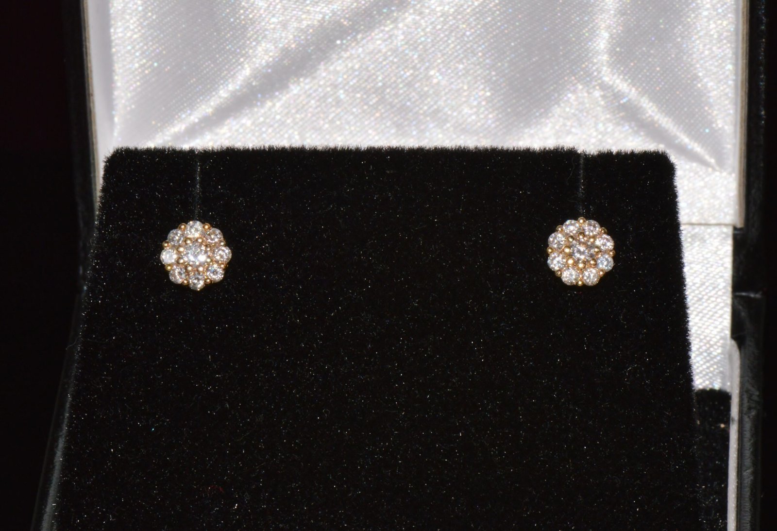 Certified Natural Solid 18K Gold 21.53CTS Diamond South Sea Pearl 3-IN-1 Convertible Earrings