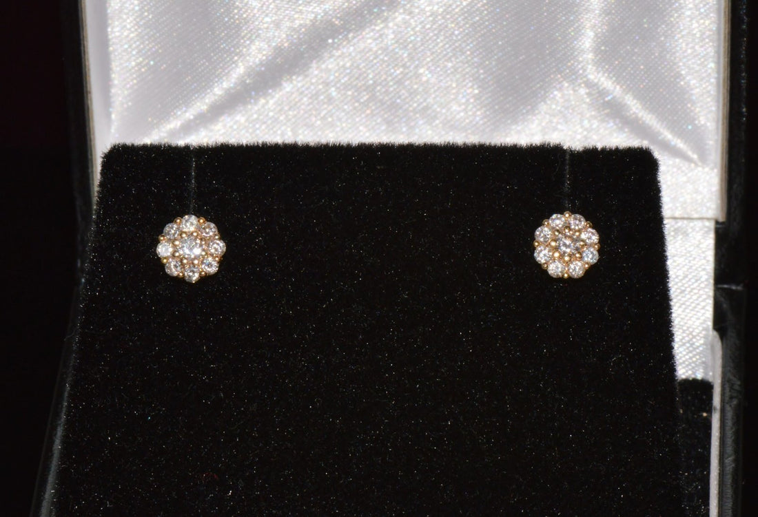 Certified Natural Solid 18K Gold 21.53CTS Diamond South Sea Pearl 3-IN-1 Convertible Earrings