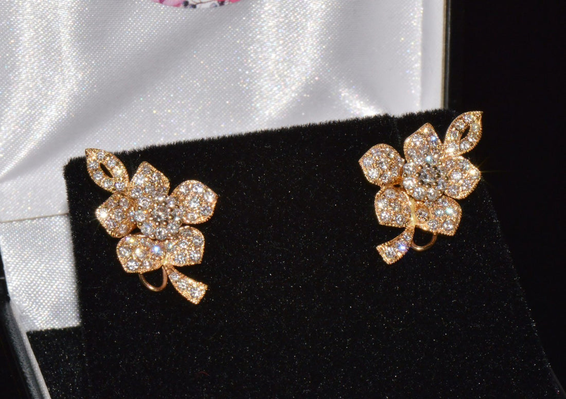 Certified Natural Solid 18K Gold 21.53CTS Diamond South Sea Pearl 3-IN-1 Convertible Earrings