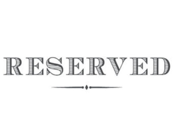 Reserved Listing For Erin 3